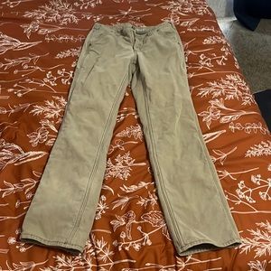 Fleece lined Carhartt pants